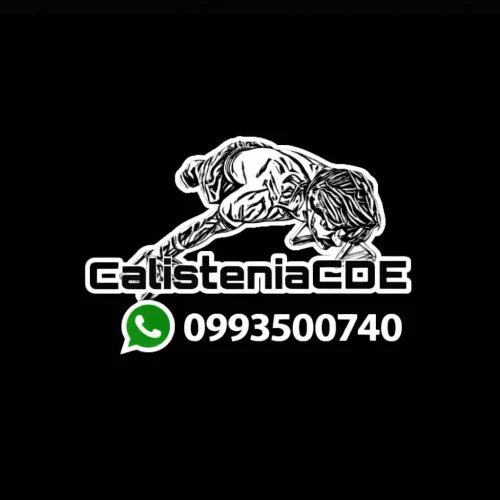 Logo Calistenia CDE