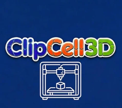 Logo CLIPCELL 3D