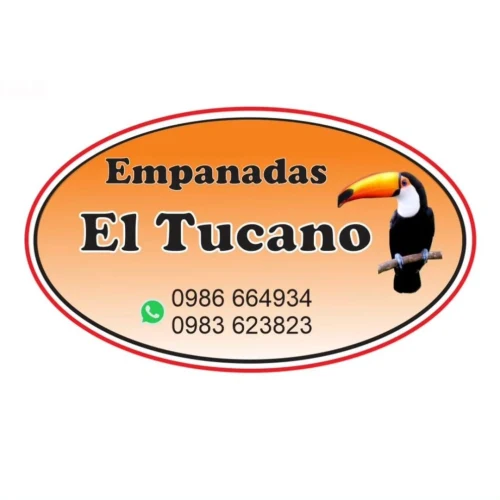 Logo Empanadas El Tucano