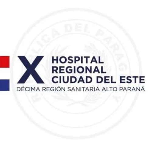 Logo Hospital Regional Ciudad Del Este