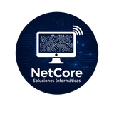 Logo NetCore Soluciones Informáticas