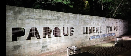 Logo Parque Lineal ITAIPU